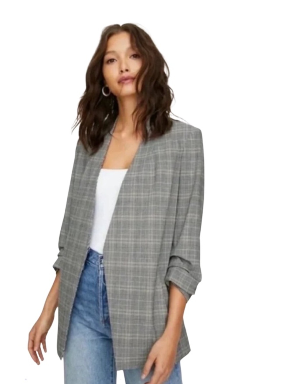 Aritzia Babaton Power Hip Blazer